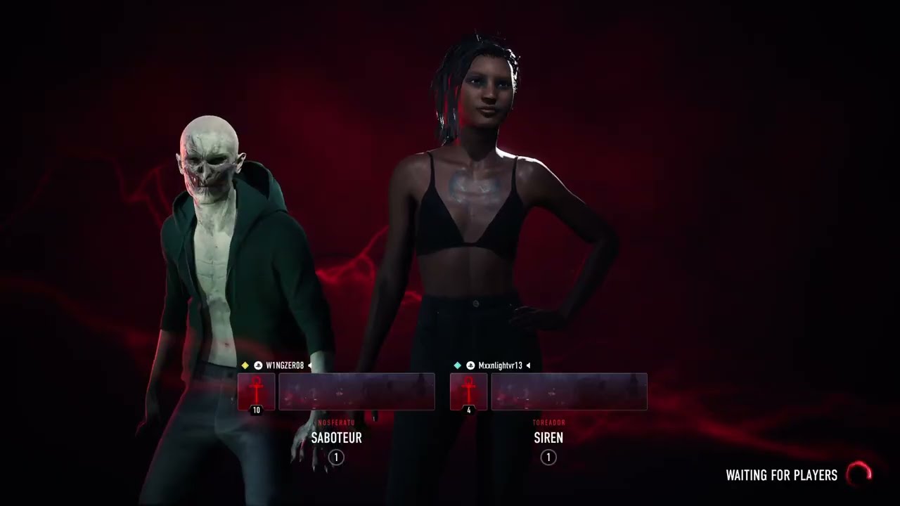 Vampire: The Masquerade - Bloodhunt First Time On My New PS5 #bloodhunt #vampirethemasquerade #fyp 