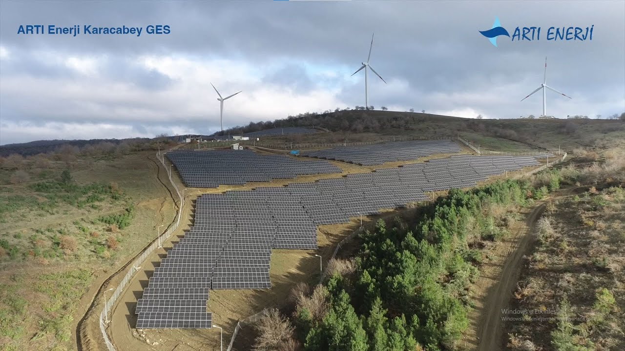 Artı Enerji A.Ş. Bursa Karacabey RES-GES Hibrit Santralimiz Devreye Alındı