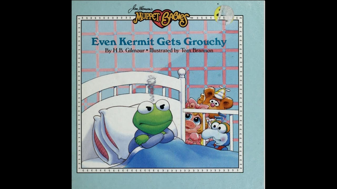 Even Kermit gets grouchy  (Jim Henson's Muppet babies)