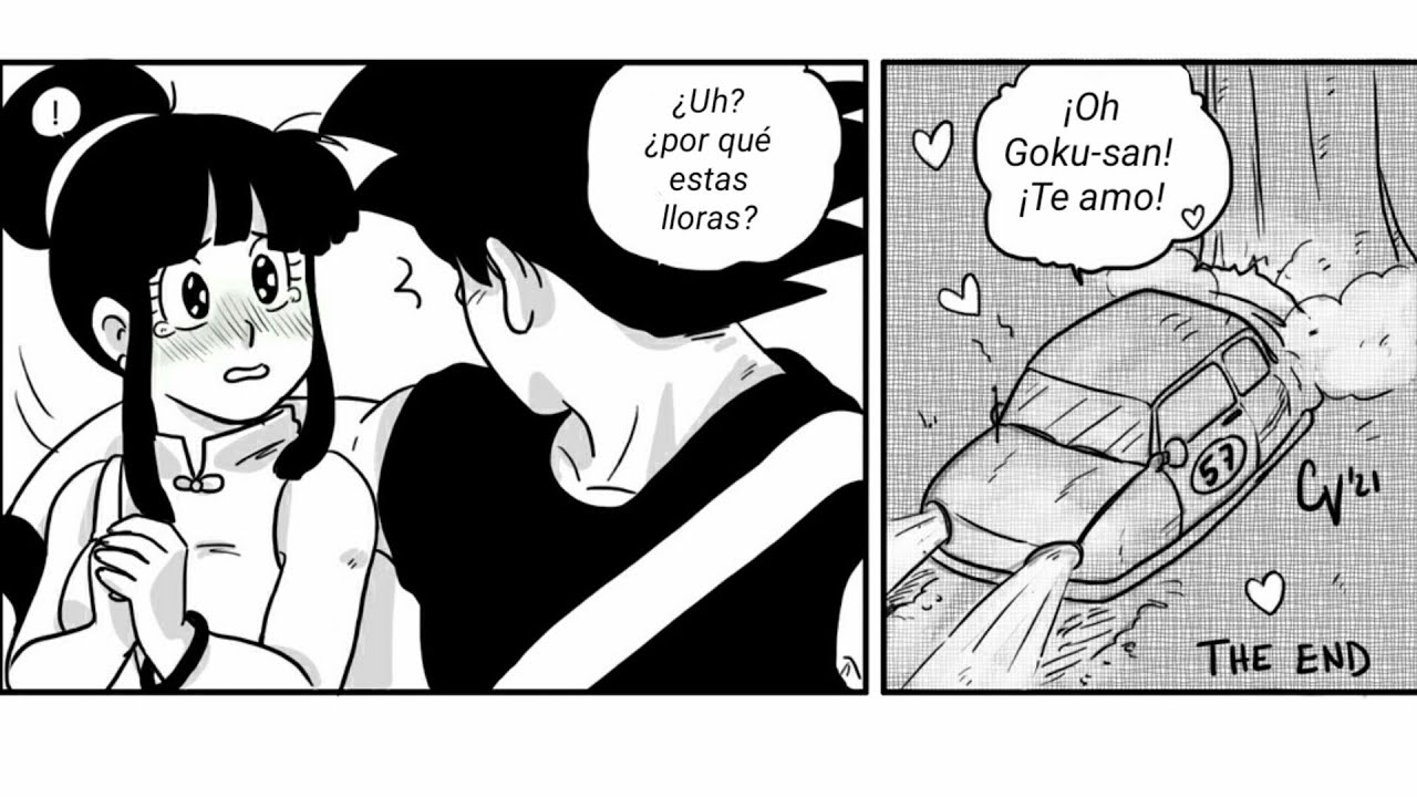 Doujinshi 102 Goku y Milk