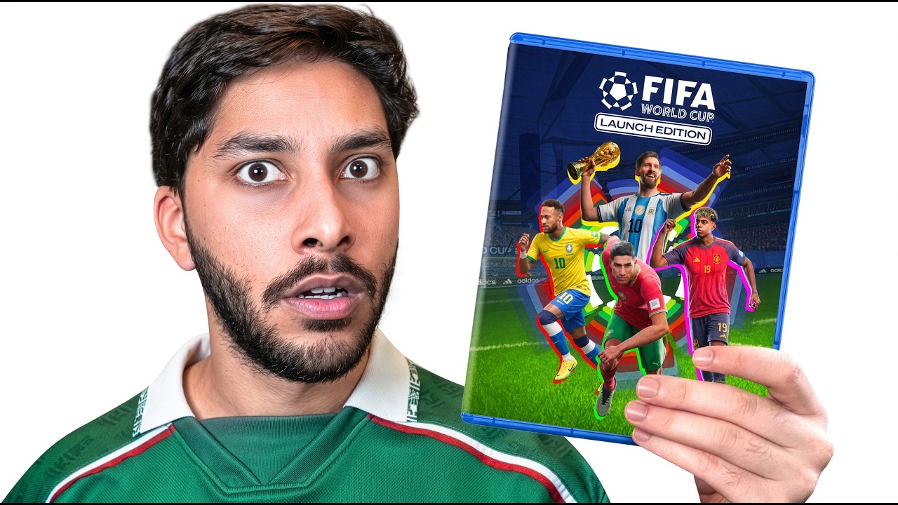 Prob&eacute; el FIFA del MUNDIAL 2026 (el oficial)