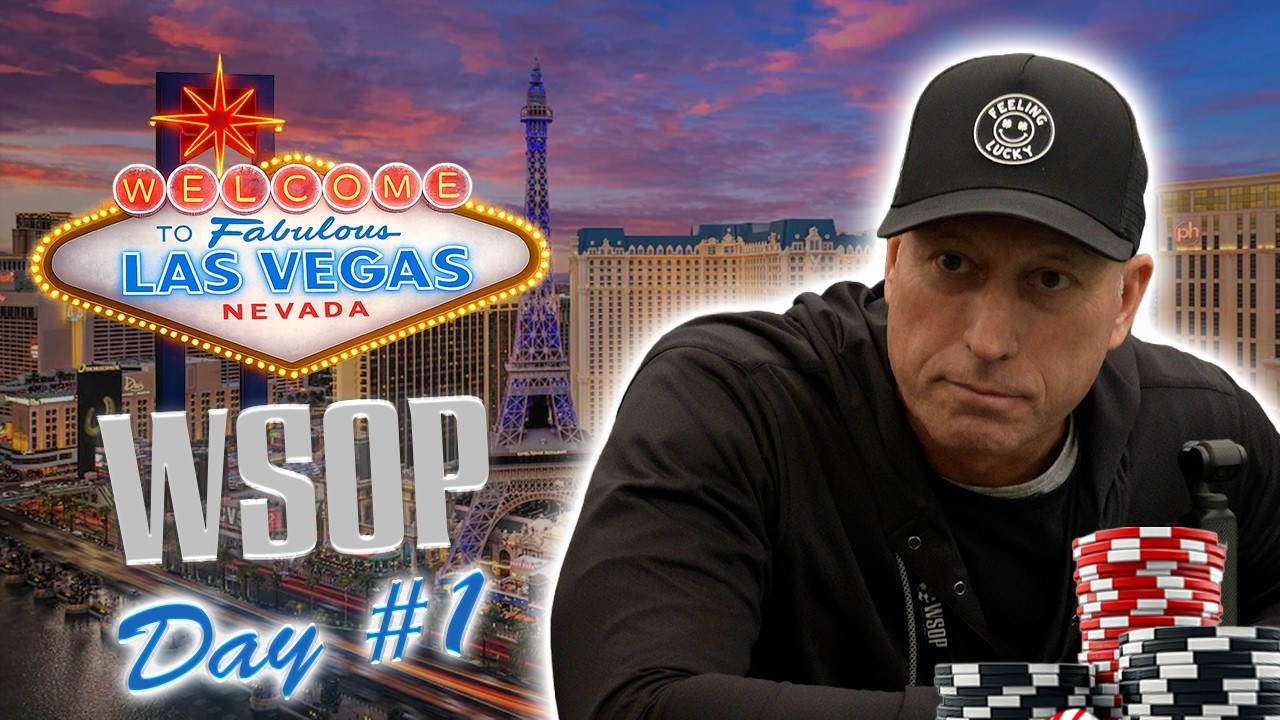 The World Series of Poker is Back! - 2026 WSOP Vlog Day 1