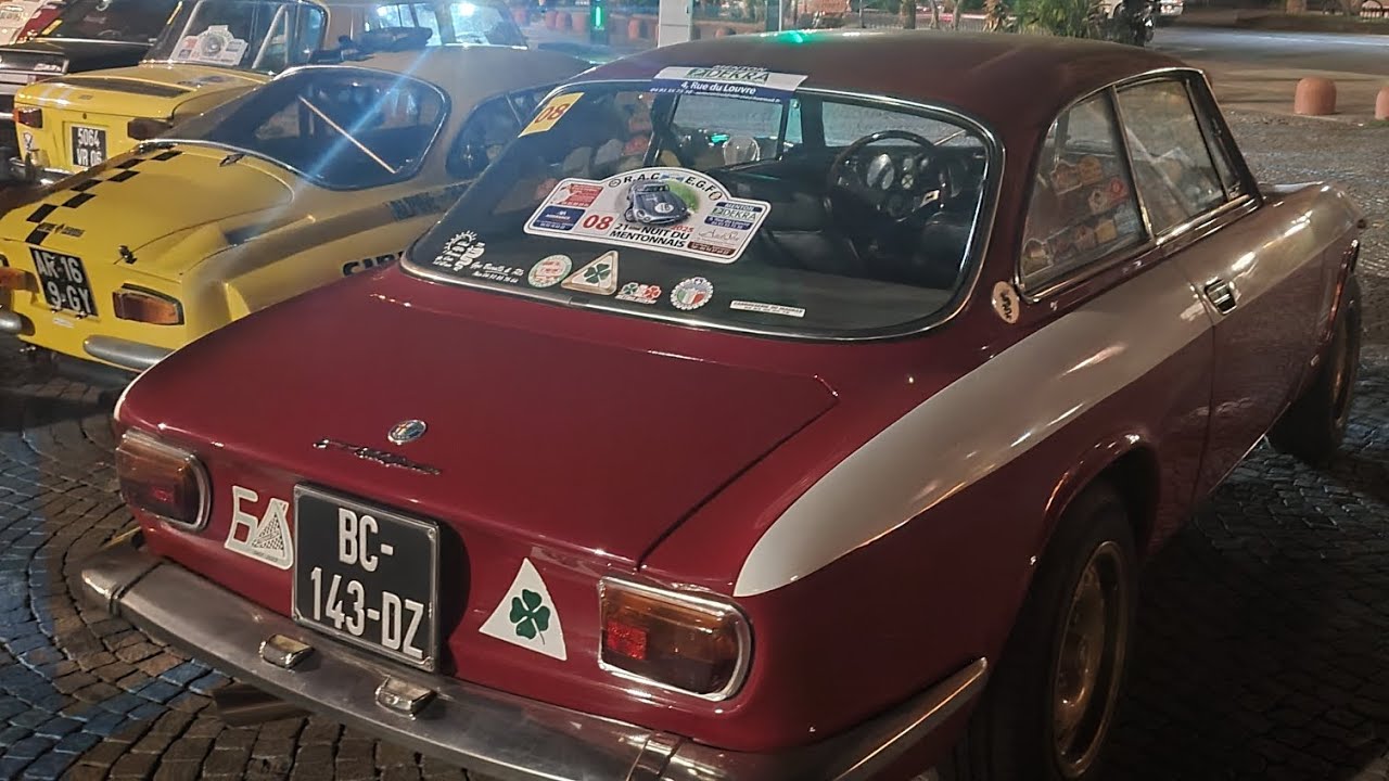 21e Nuit du Pays Mentonnais - Alfa Romeo Bertone GT Junior 