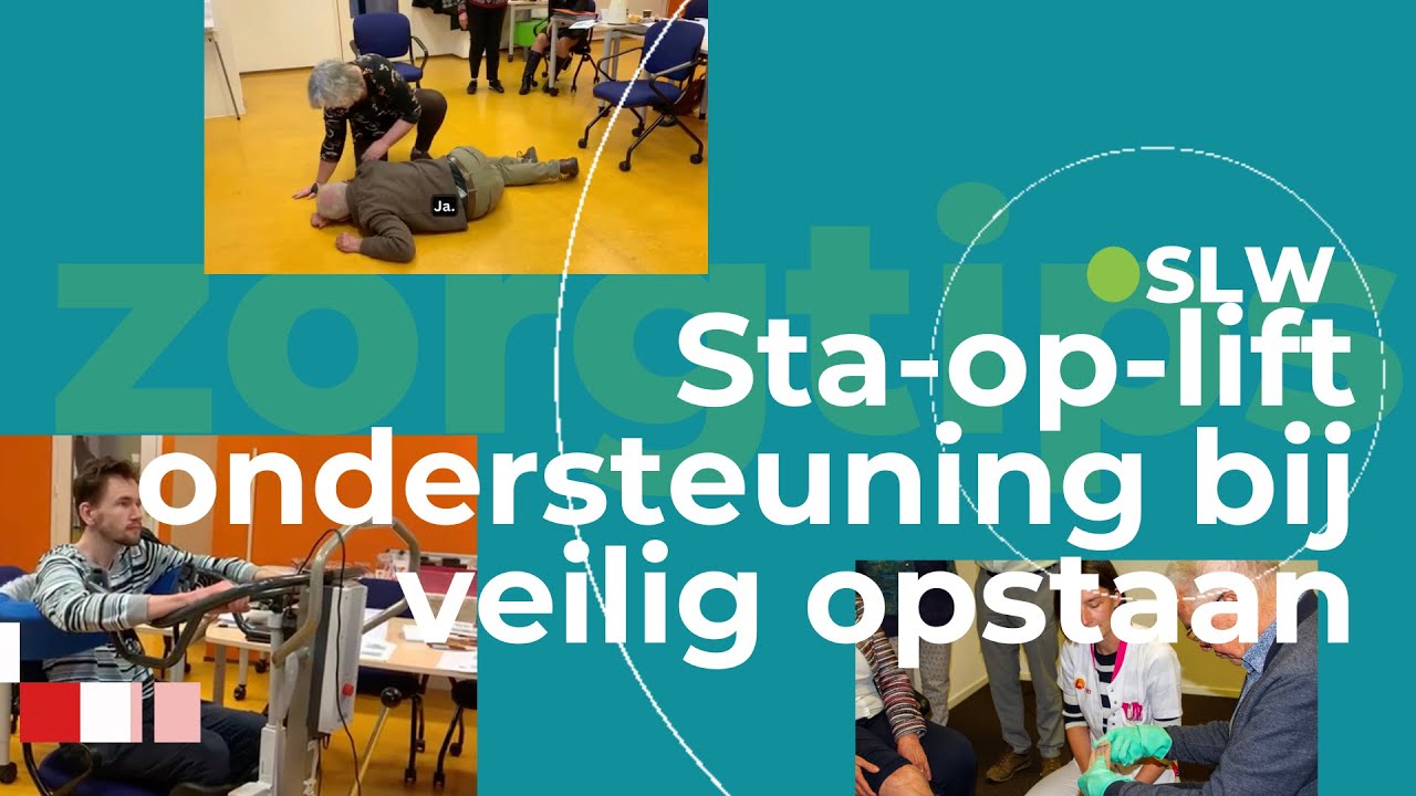 Sta-op lift – ondersteuning bij veilig en zelfstandig opstaan
