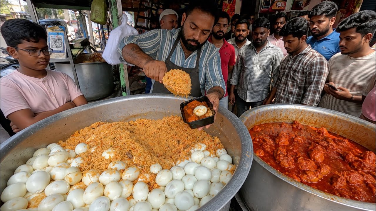 Cooking Thokku Biryani for 1000s Every Day &mdash; Inside Madurai's Busiest Shop | Street Food Documentary