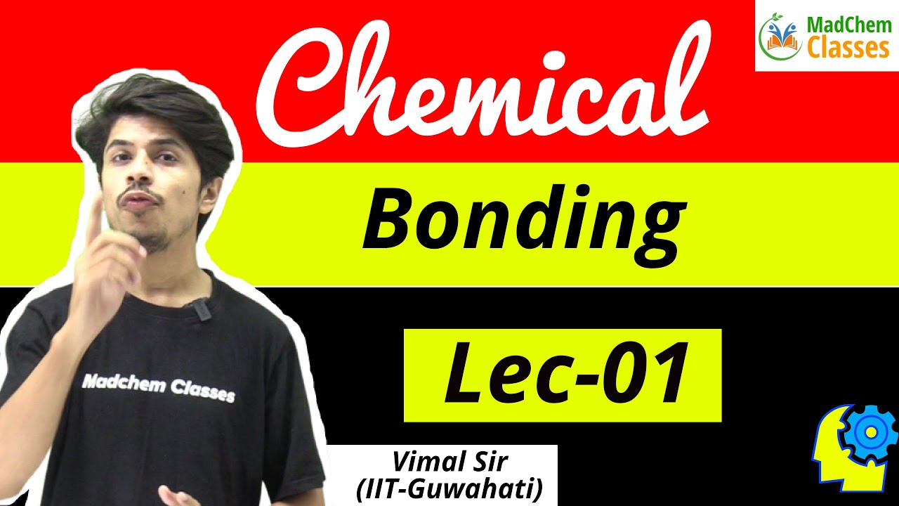 What are Chemical Bonds & Atomic Orbitals| Chemical Bonding for IIT JAM CSIR NET & GATE Chemistry