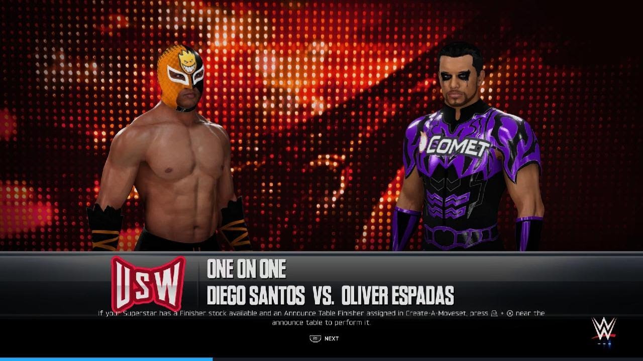 Diego Santos Vs Oliver Espadas(USW)