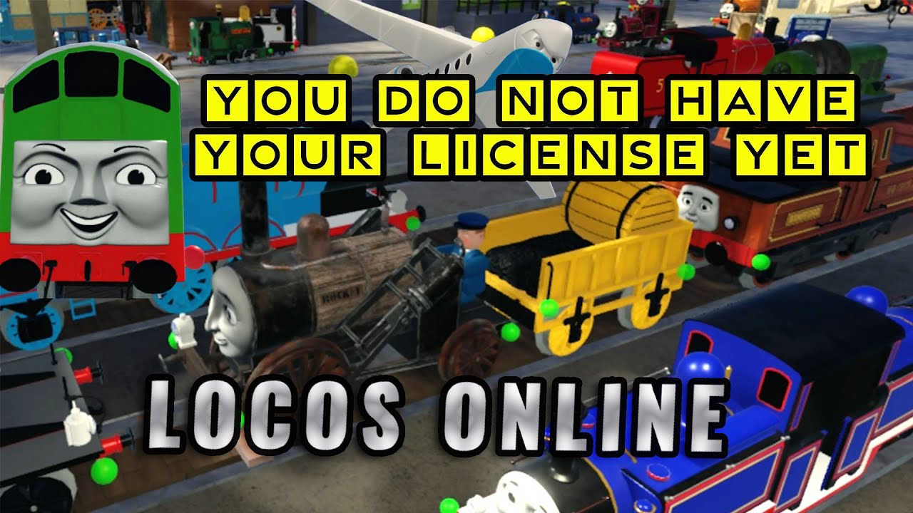 У вас пока нет лицензии! - Locos Online Часть 1-08102025