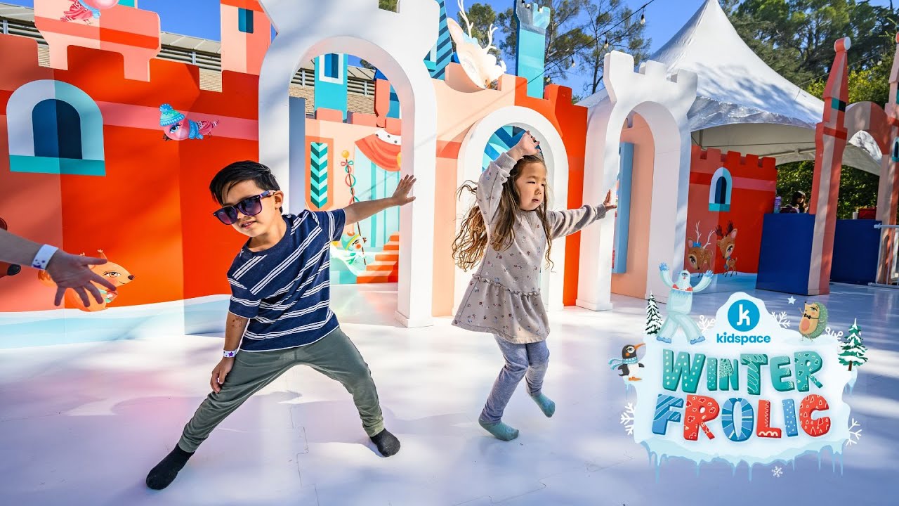 Winter Frolic at Kidspace