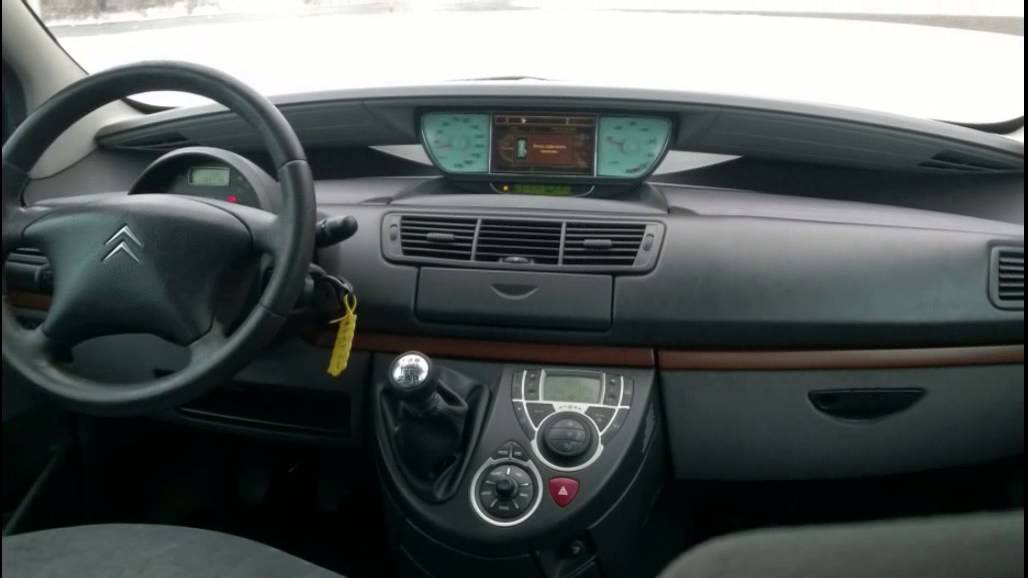 Citroen C8 2.0 16V LPG NAVTECH