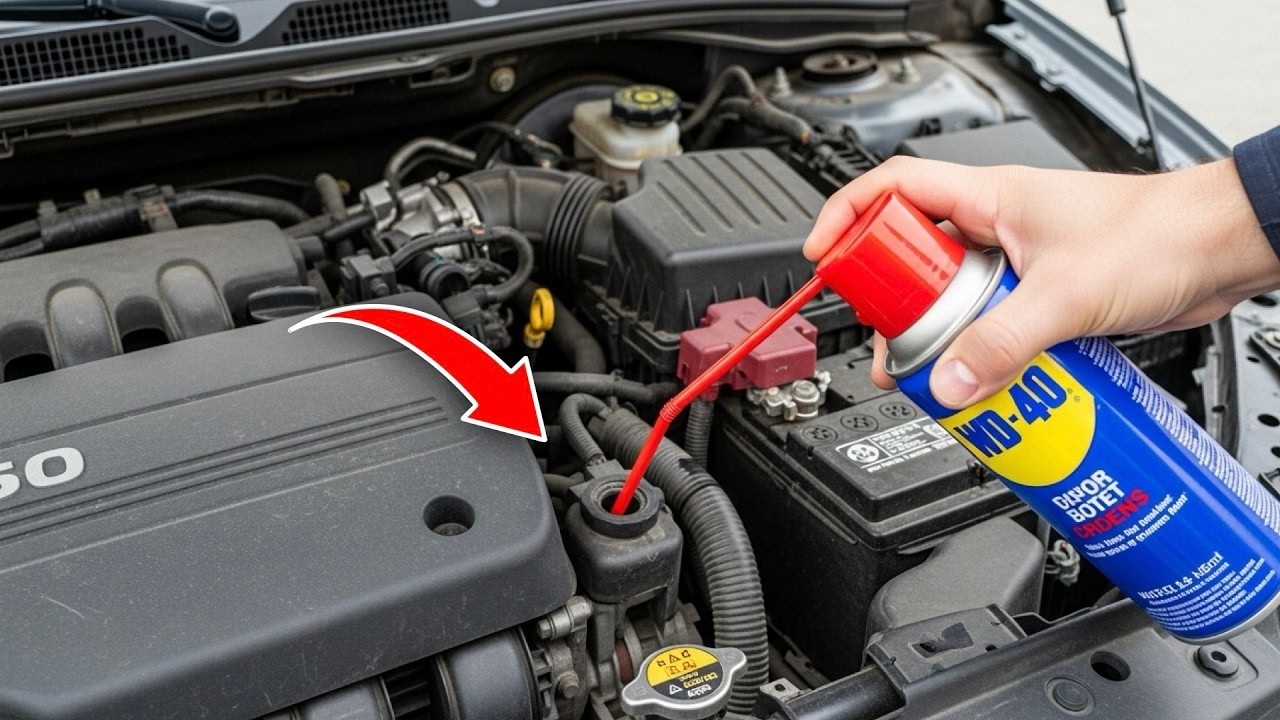 TRICKS MIT DEM VD-40, DIE DIR TAUSENDE BEI DER Reparatur SPAREN WERDEN!