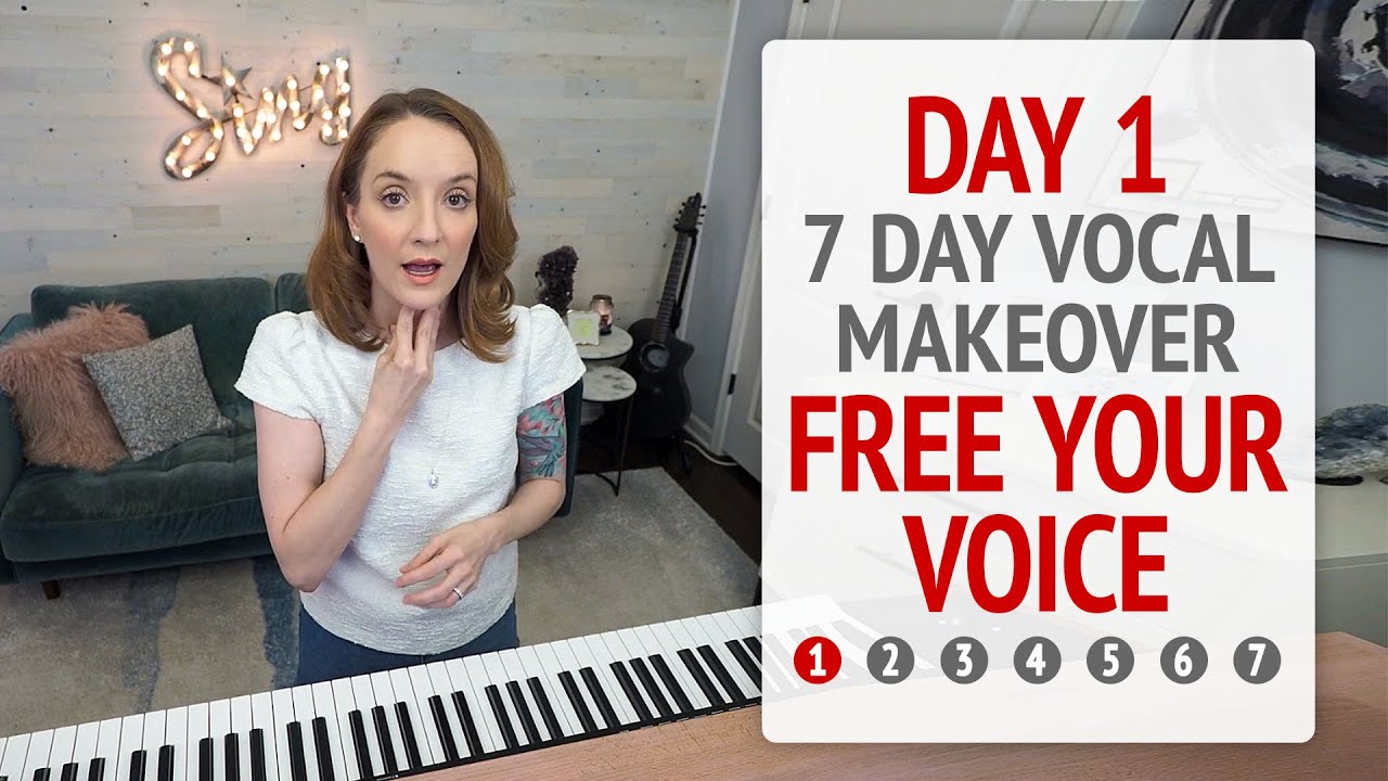 Day 1 Free Your Voice - 7 Day Vocal Makeover