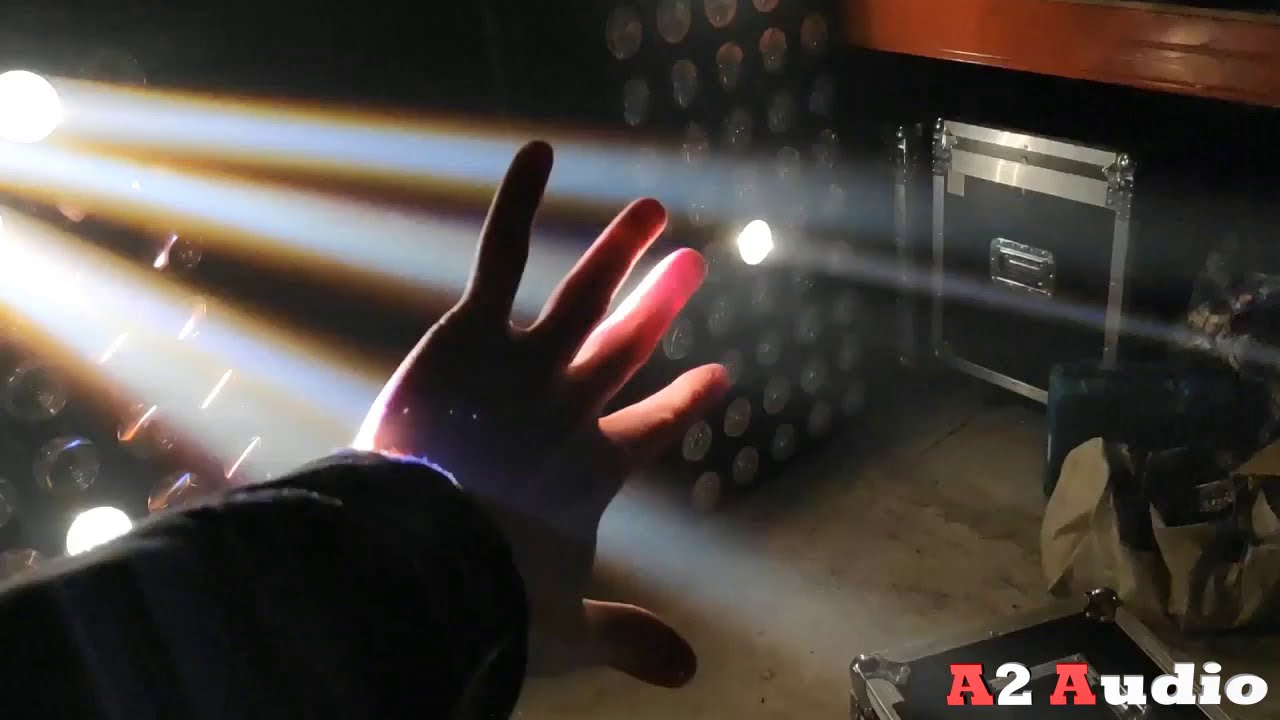 American DJ Matrix Beam Led 5x5