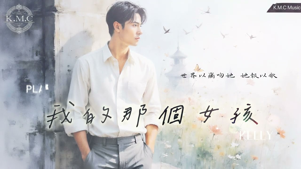 K.M.C｜超好聽中文歌曲《我的那個女孩》我的女孩，別怕路漫長，我會劈開荊棘，守在妳身旁，別怕風霜狂，我的光永遠為你亮｜原創療癒溫暖情歌，動態歌詞Lyrics｜打動人心抒情華語音樂，通勤睡眠放鬆歌單。
