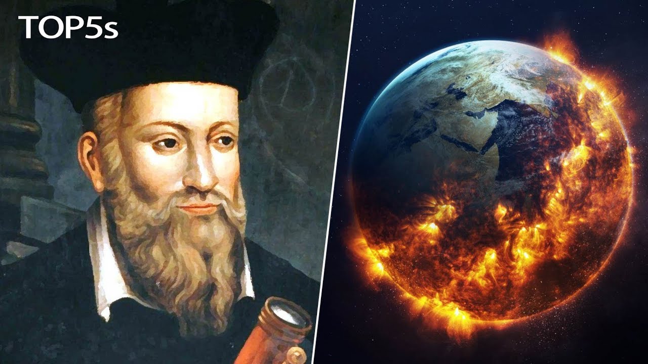 5 Predictions & Prophecies For 2018, Made by Baba Vanga, Nostradamus & Other Prophets...