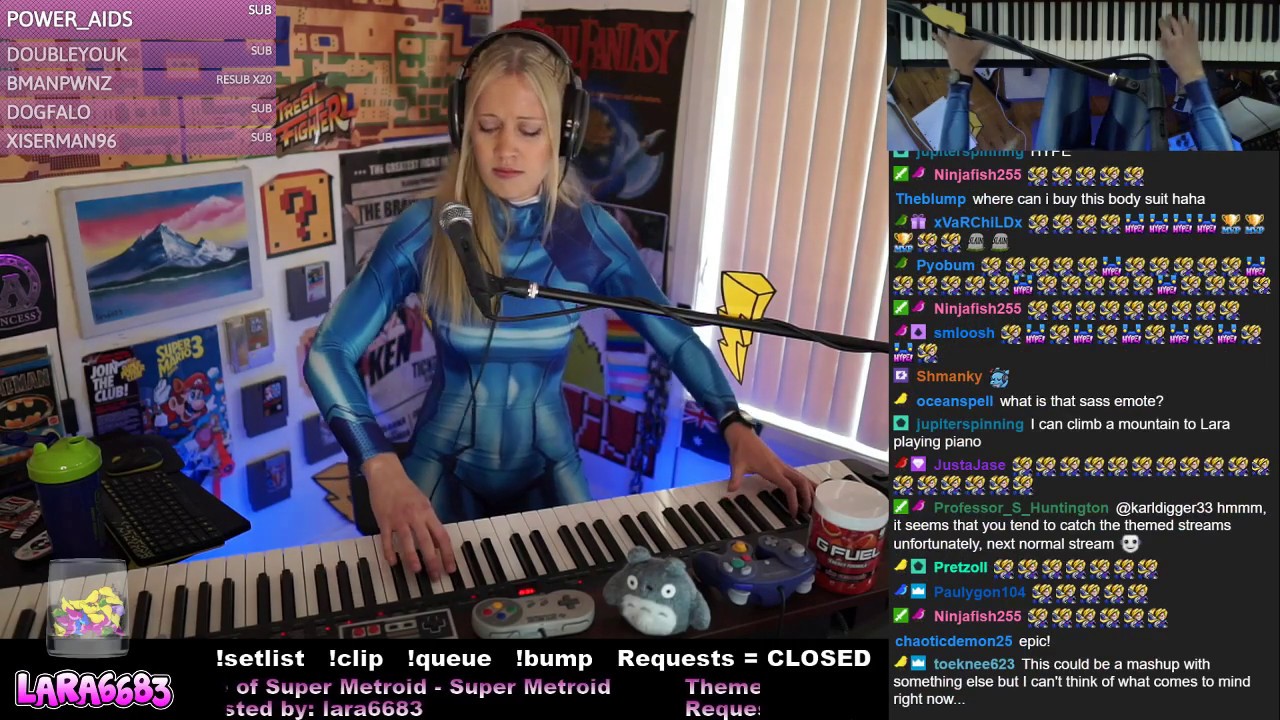 Theme of Super Metroid (piano cover)