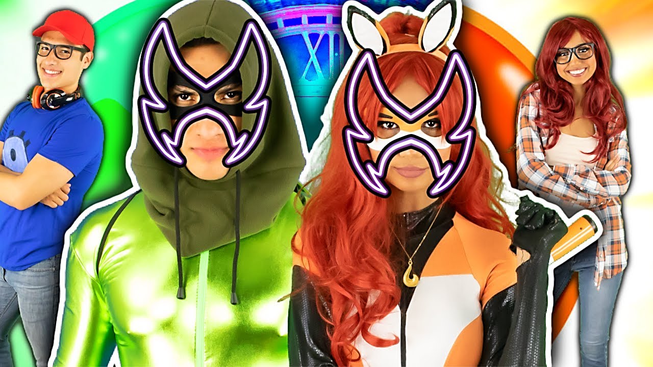 Evil RENA ROUGE and CARAPACE AKUMATIZED!