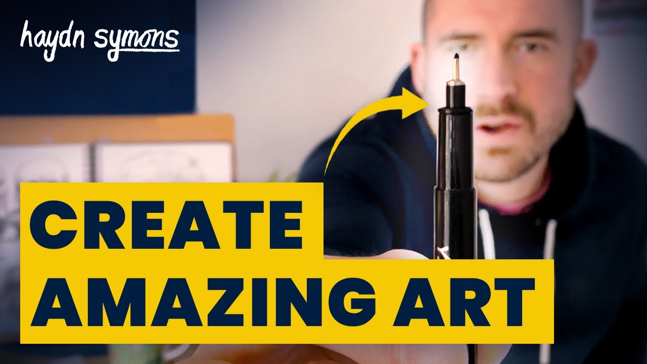 The Drawing Pen That Made My Sketches 10x Better &ndash; Must-Watch for Artists