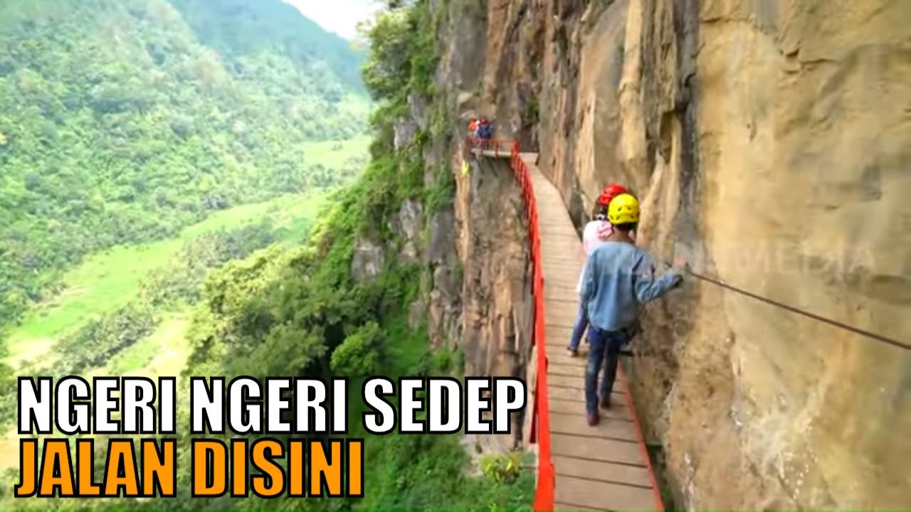 Ngeri Ngeri Sedap Jalan Jalan Ke Jembatan Ondo Langit Semarang | TAU GAK SIH (07/04/20)