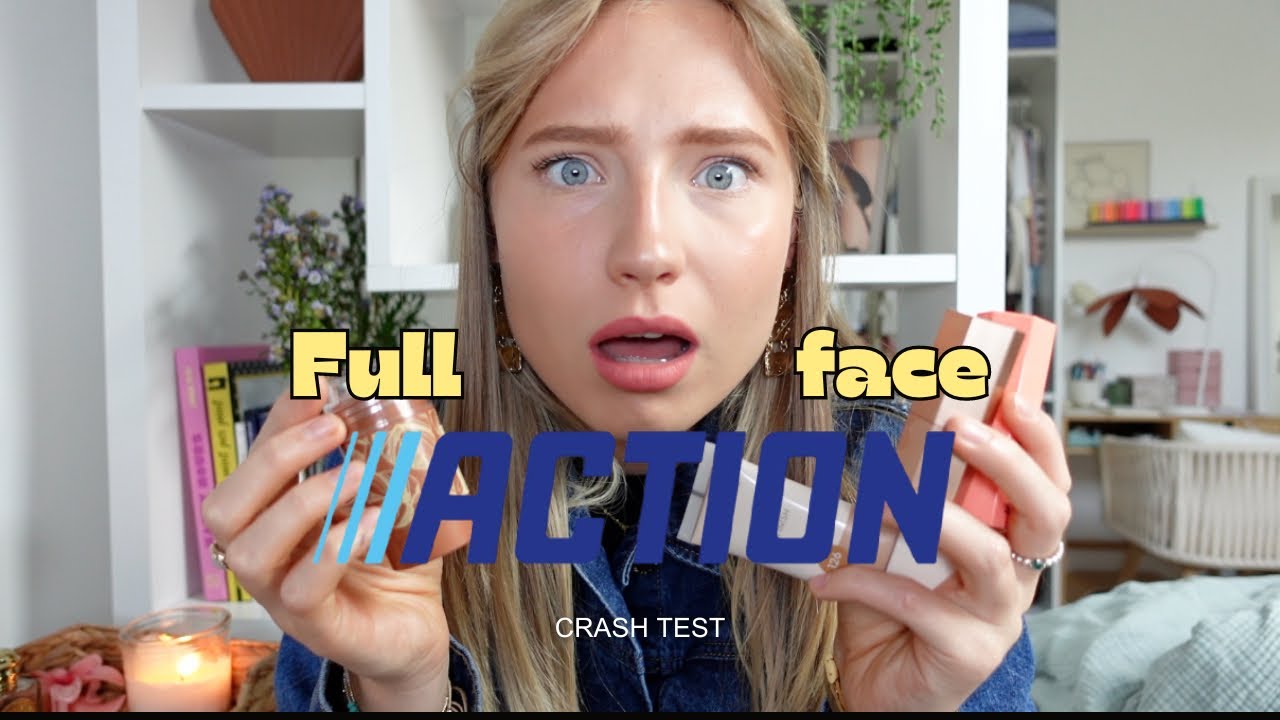 JE TESTE LE MAKEUP ACTION ( full face 20€ )