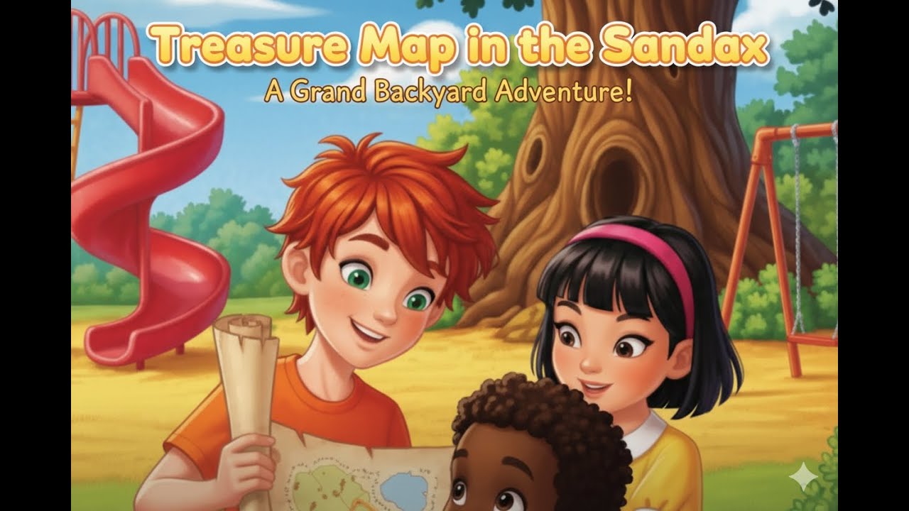 Treasure Map in the Sandbox - Storytime