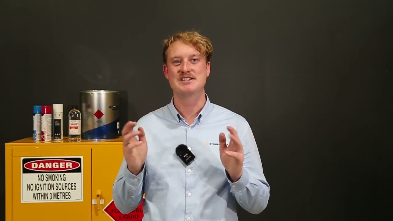 Keep your flammable liquids AWAY from these hidden ignition sources!!