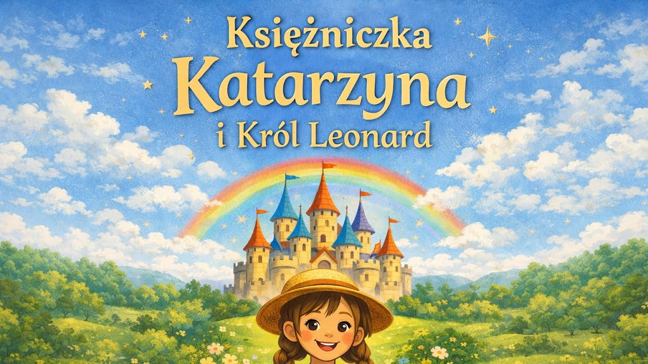 Księżniczka Katarzyna i Król Leonard | Bajki po polsku | Audiobajki dla dzieci | Kazkify