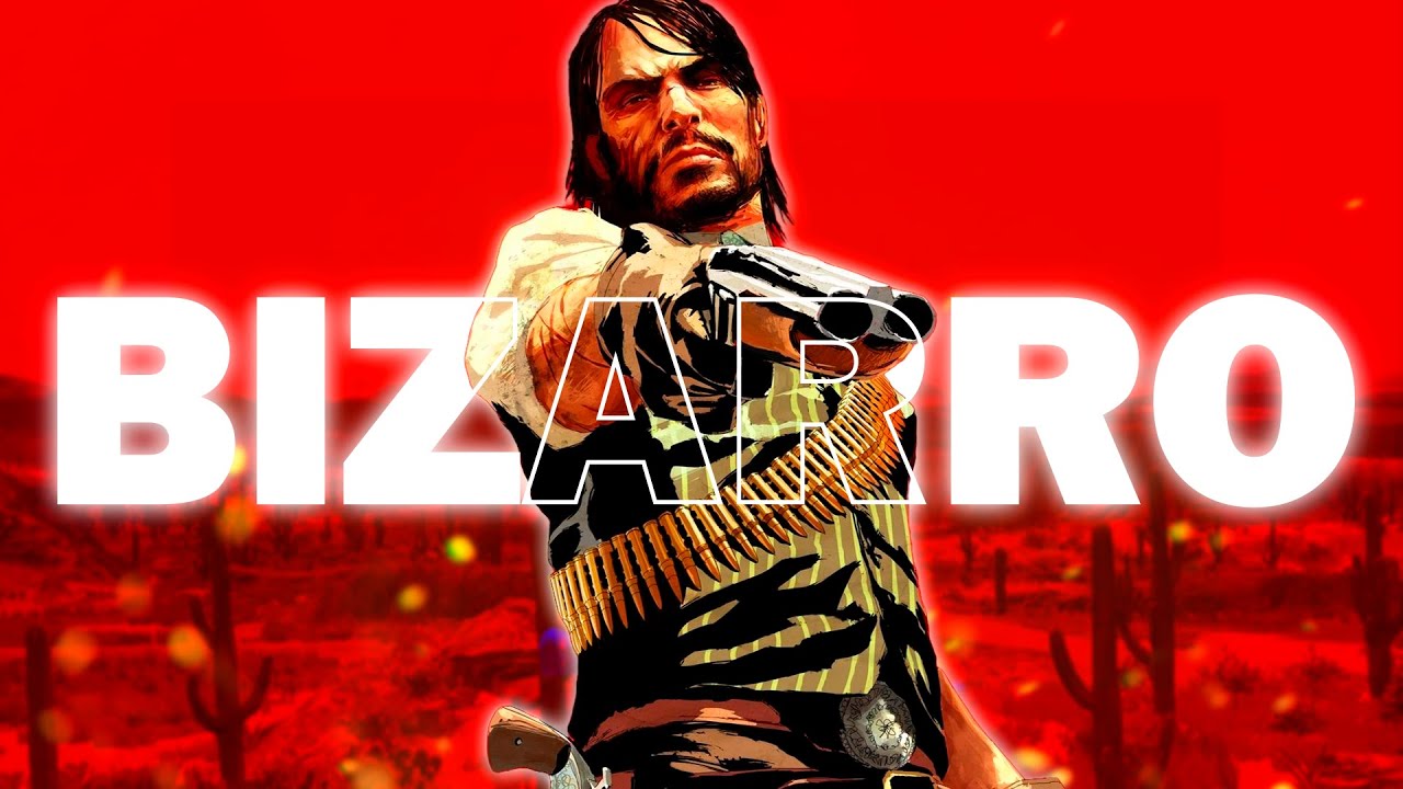 RED DEAD 1 &Eacute; BIZARRO DEMAIS...