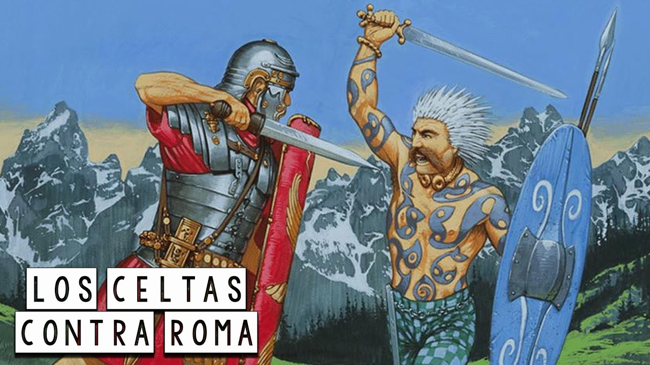 La Lucha de los Celtas contra Roma - Grandes Civilizaciones - Parte 2 - Mira la Historia