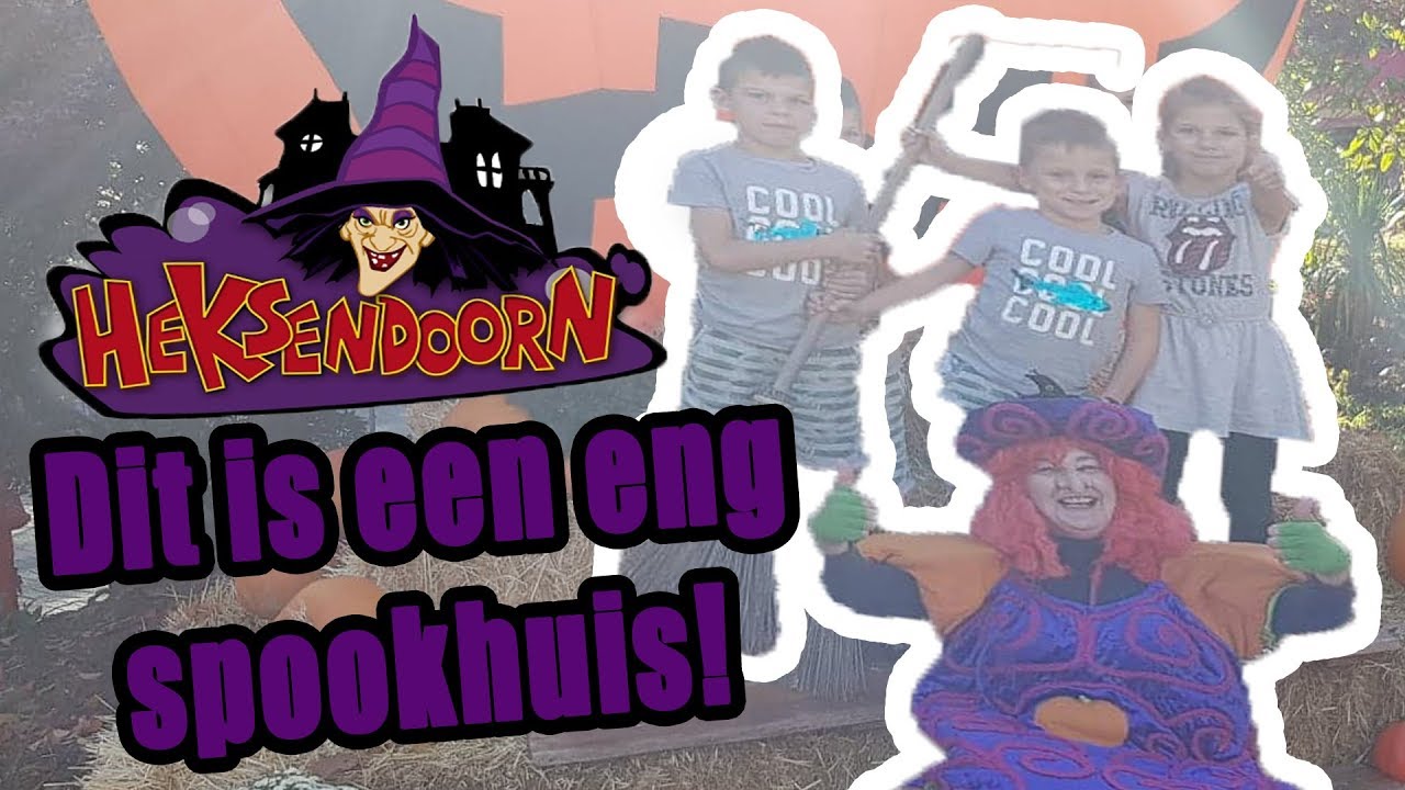 SPOOKHUIS PRANK IN HEKSENDOORN - KOETLIFE VLOG