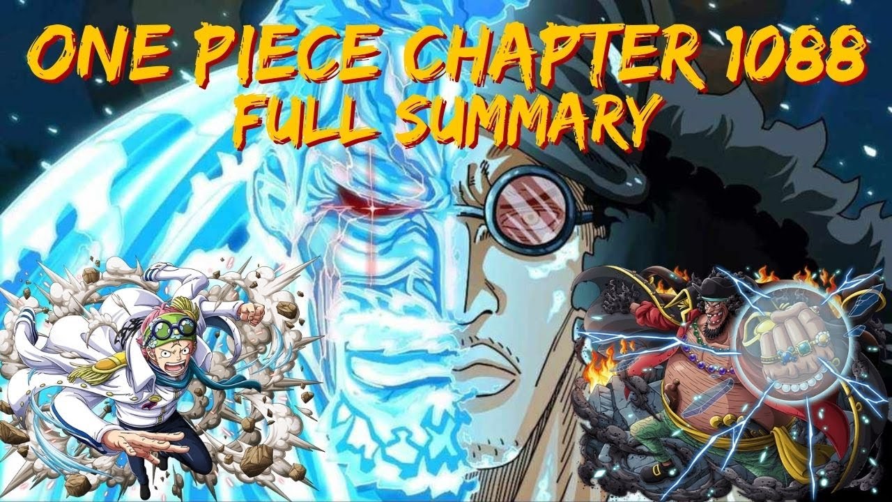 One Piece Chapter 1088: The Last Lesson - Explained! - One Piece Anime