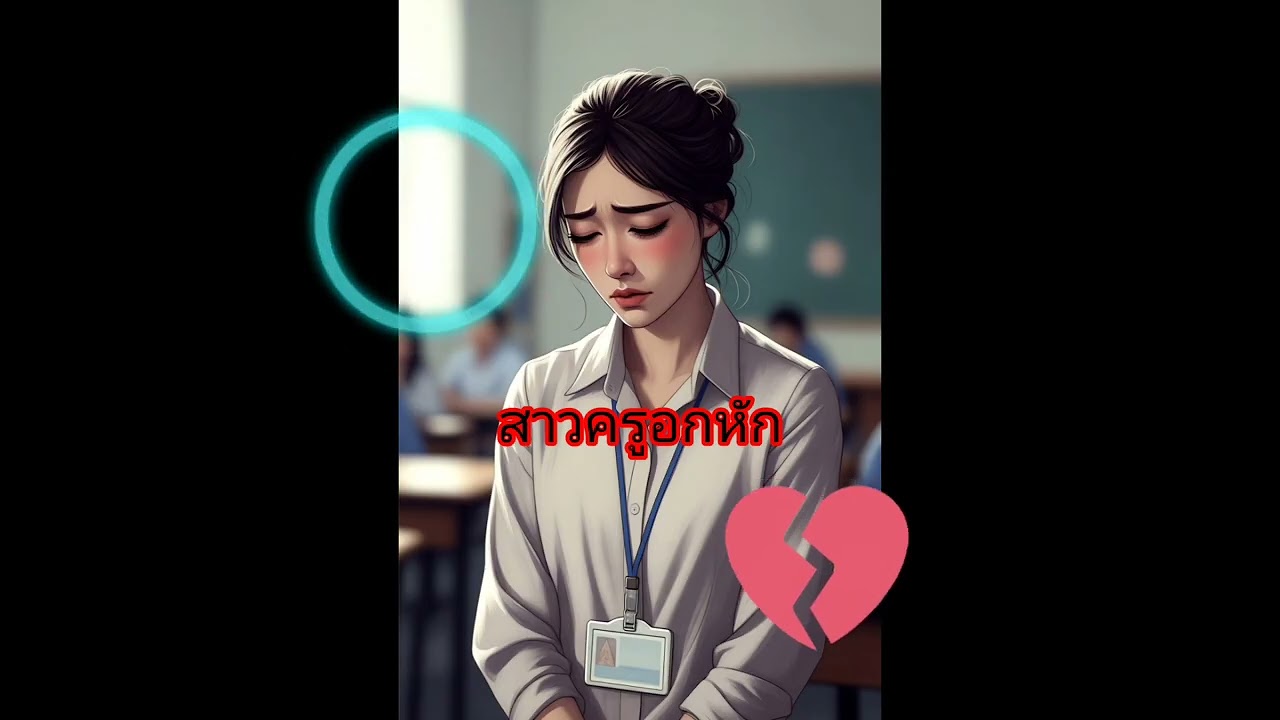 สาวครูอกหัก ສາວຄູອົກຫັກ ai nex qr