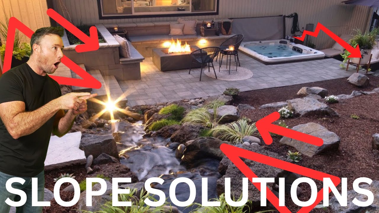 Small Sloped Backyard? Here’s How to Make It Work!