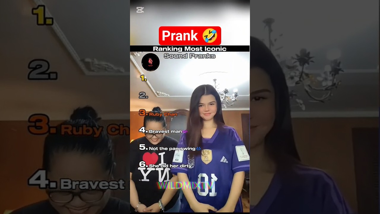 Ranking the best sound prank 🏆️😇  (PART 10) 