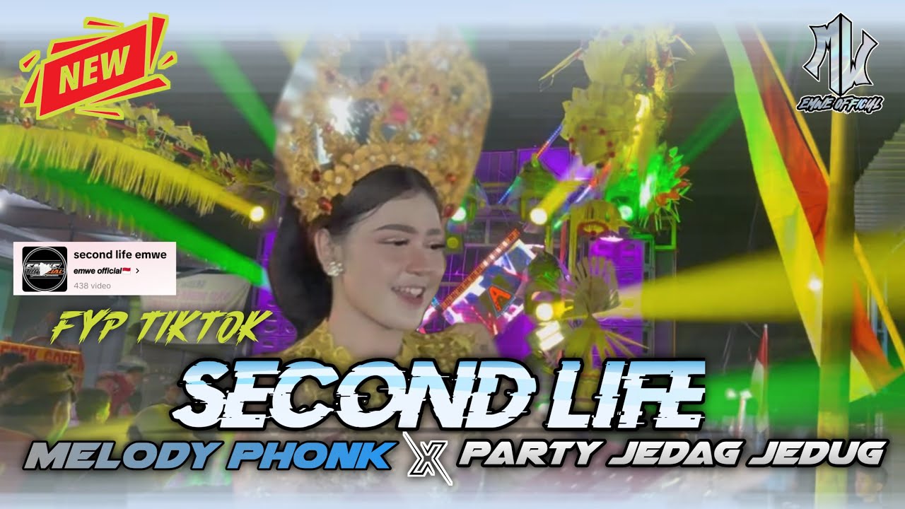 Dj Second Life Party Jedag Jedug FYP TIKTOK | EMWE | RENDY LK