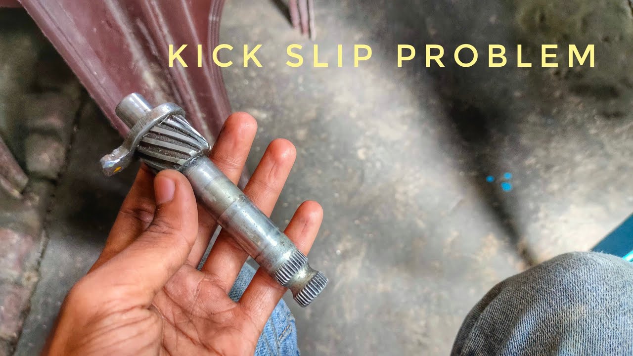 Kick..Slip and free problem.. Solve |yugal rider.