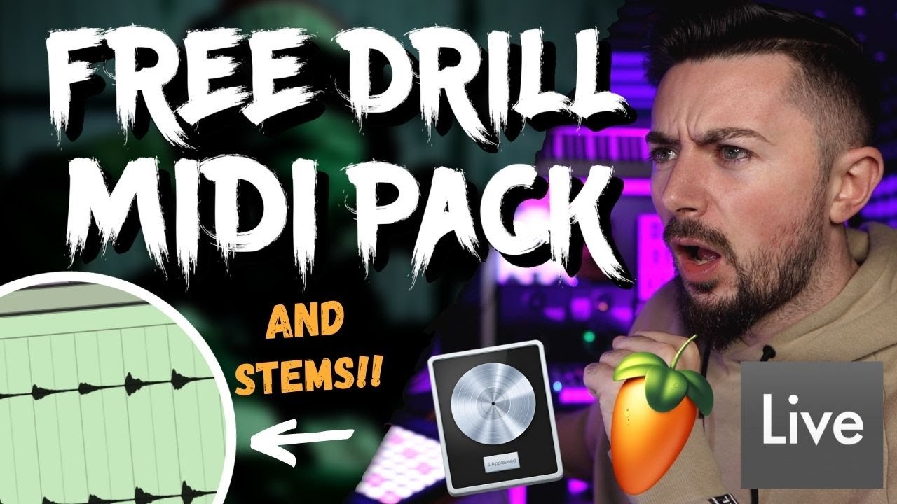 FREE UK DRILL MIDI KIT 2021 (with Jay Cactus) | UK Drill Loop Kit