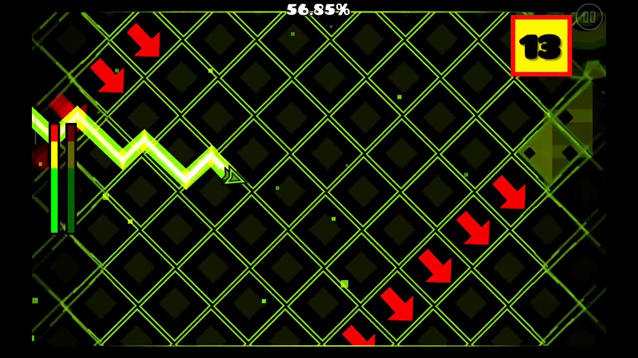 RETRAY-THE EASIEST LEVEL IN GD(FINISHED ONE ATTEMPT)