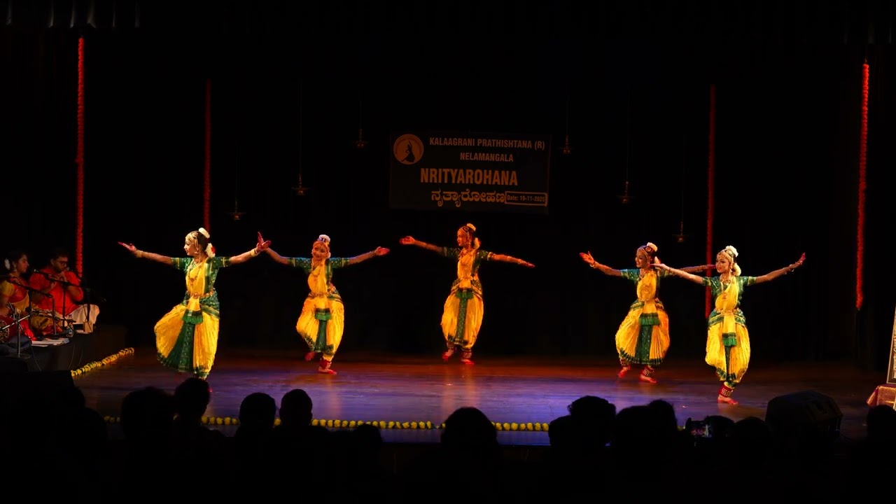 Saanvi Bharatanatyam performance #bharathanatyam#rangapravesha