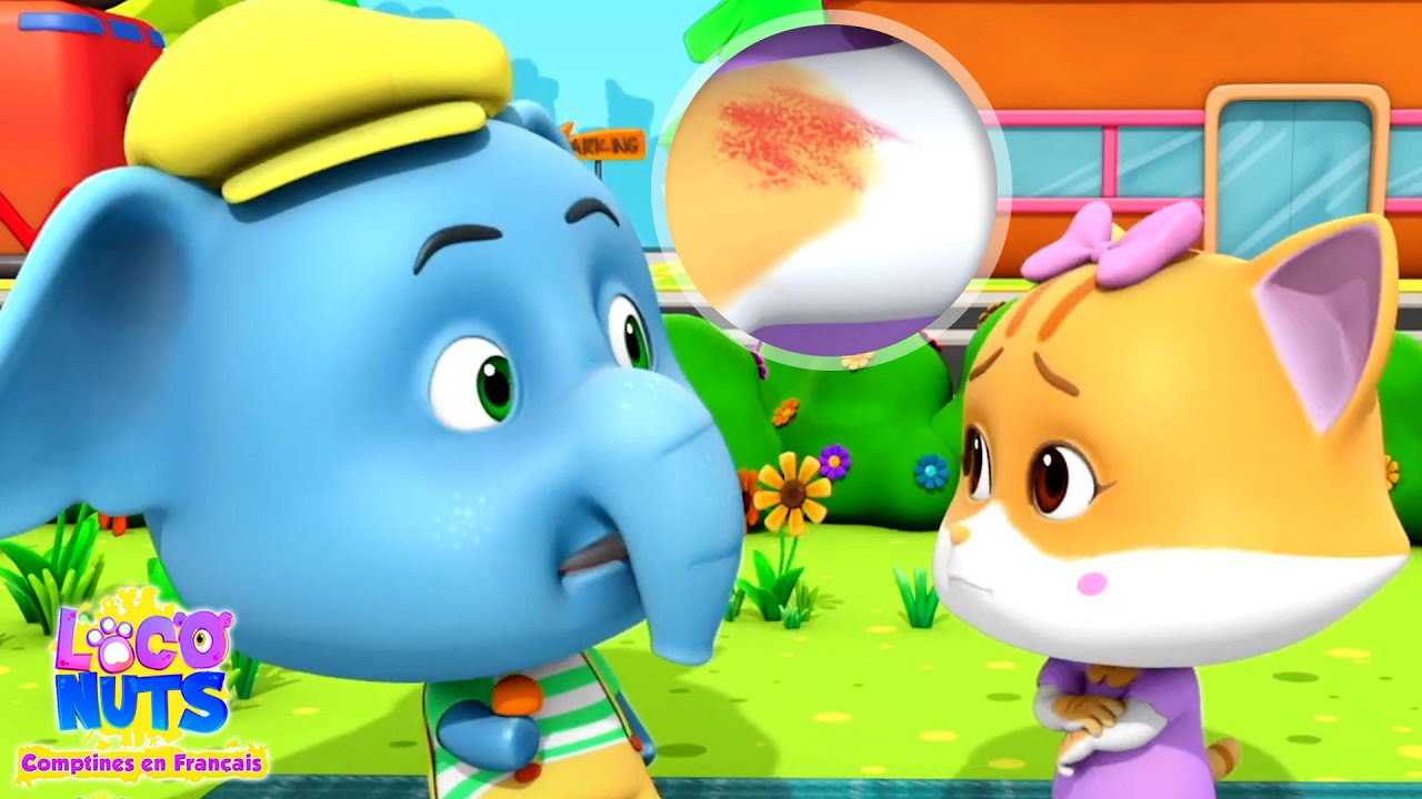 Boo Boo Chanson + Plus Dessins Anim&eacute;s Vid&eacute;os pour Enfants - Loco Nuts
