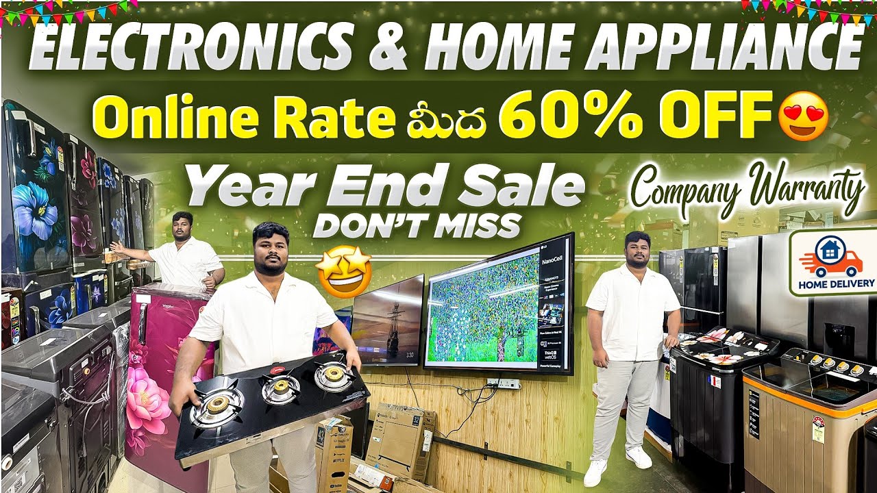 2026 AMAZON, FLIPKART ORIGINAL PRODUCTS 60% Discount In Hyderabad - With Brand Warranty