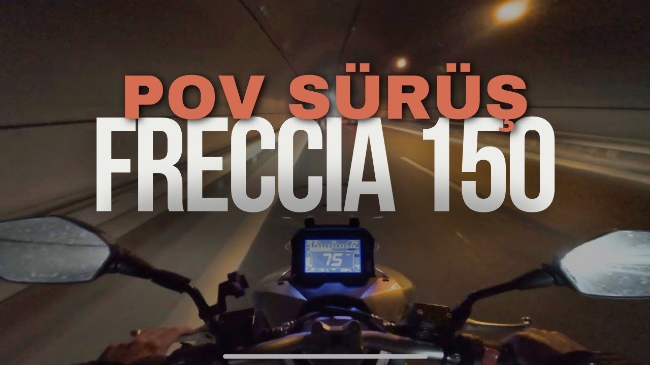 RKS Freccia 150 | Pov Sürüş Günlükleri #1