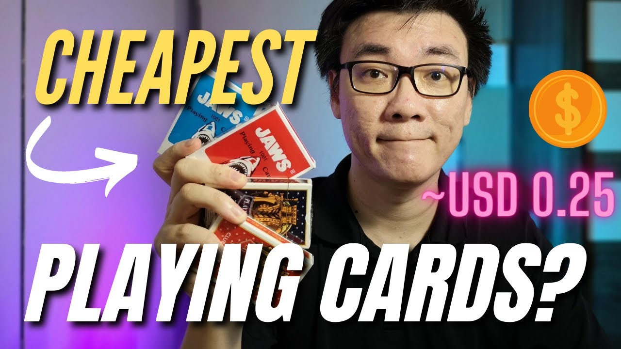 Cheapest Playing Cards? JAWS & Club Special Playing Cards