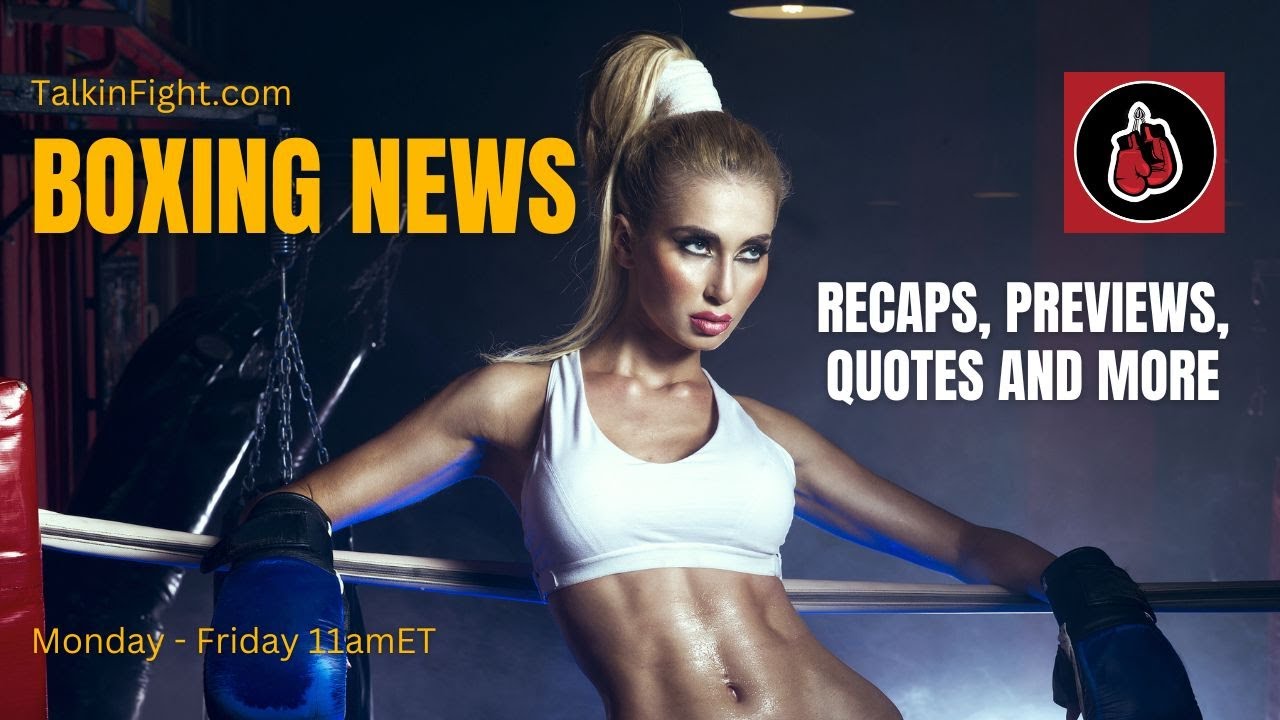 Women boxing news, Irish Stout, and much more | Talkin Fight