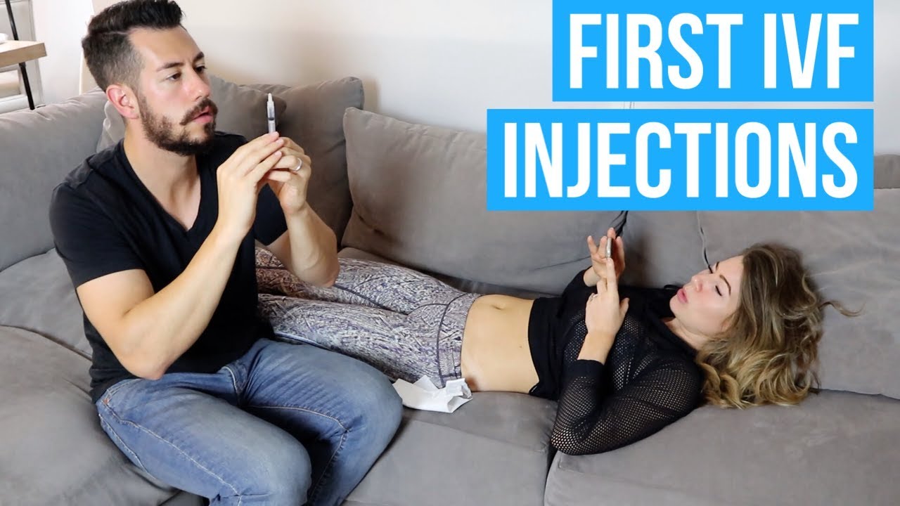 How To Do IVF Injections 💉  Anna Victoria