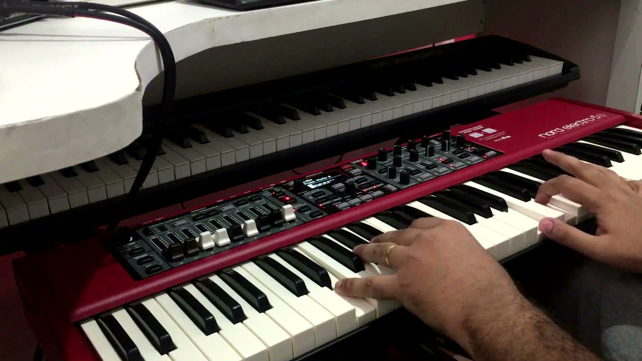 Demonstração |Piano + Pads + Cordas| para teclados da NORD