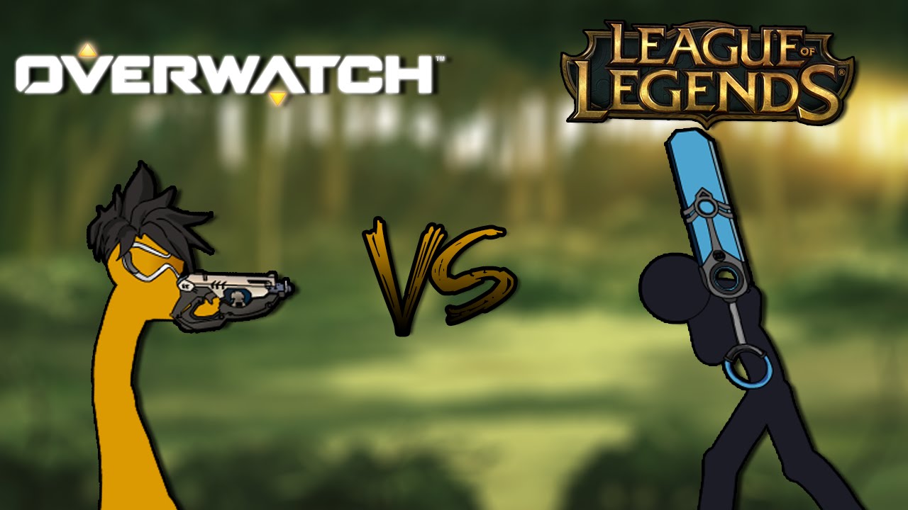 [Old] League of Legends VS Overwatch EPISODE 1