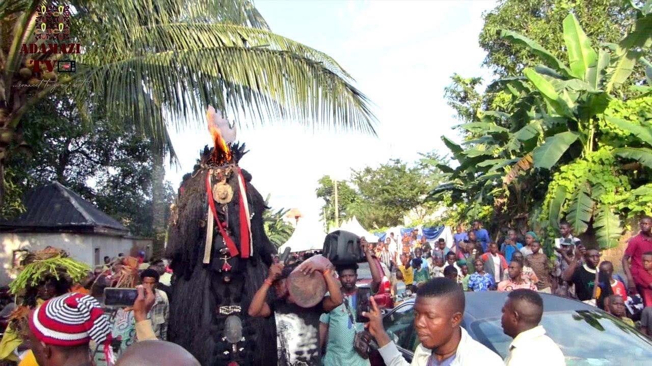 GBAWALUM OJI (VIRAL VIDEO) : AJOFIA NNEWI LATEST VIDEO