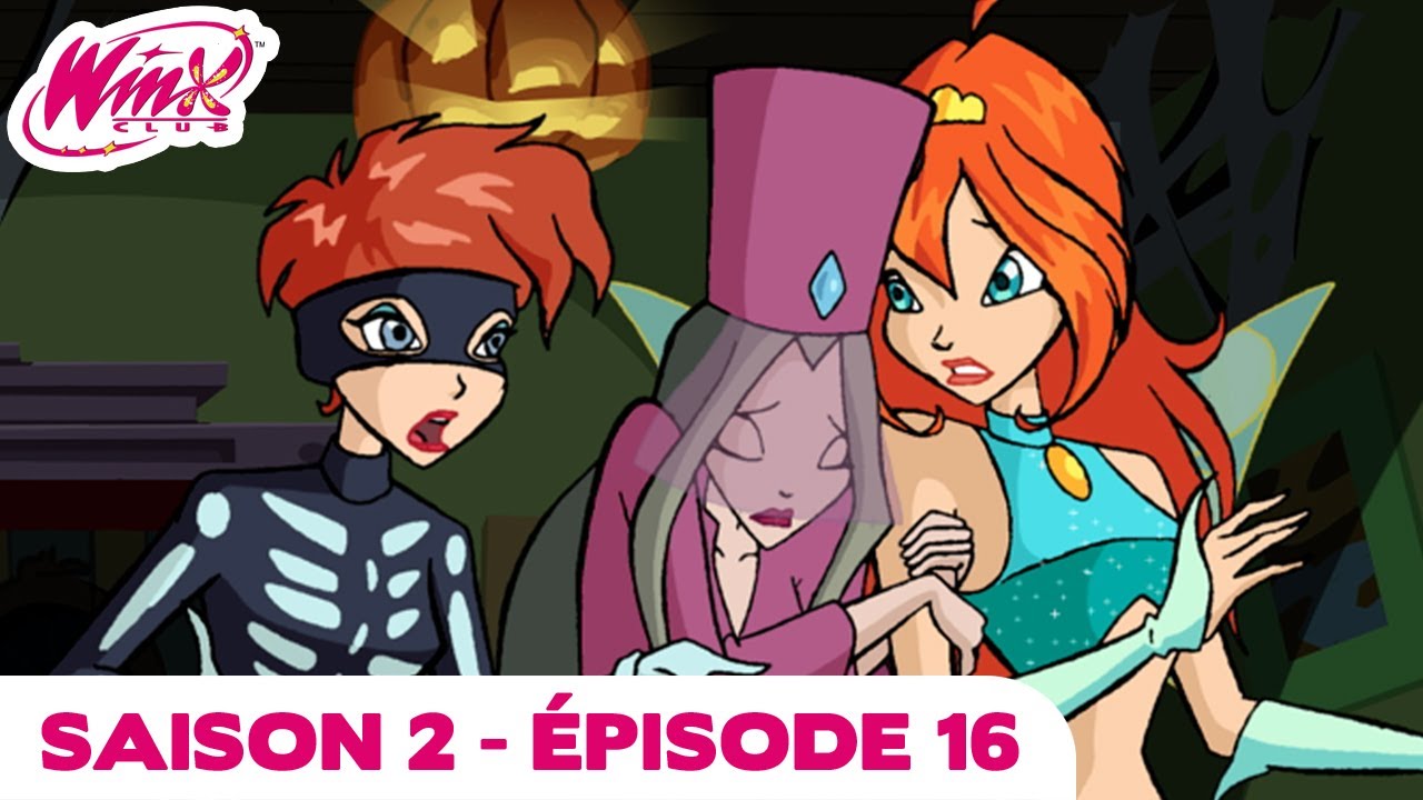 Winx Club - ÉPISODE COMPLET - Hallowinx - Saison 2 Épisode 16