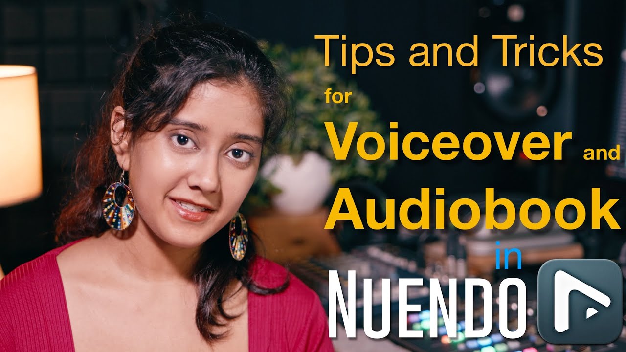 Mastering Voiceover and Audiobook in Nuendo using the fantastic AI Detect Silence